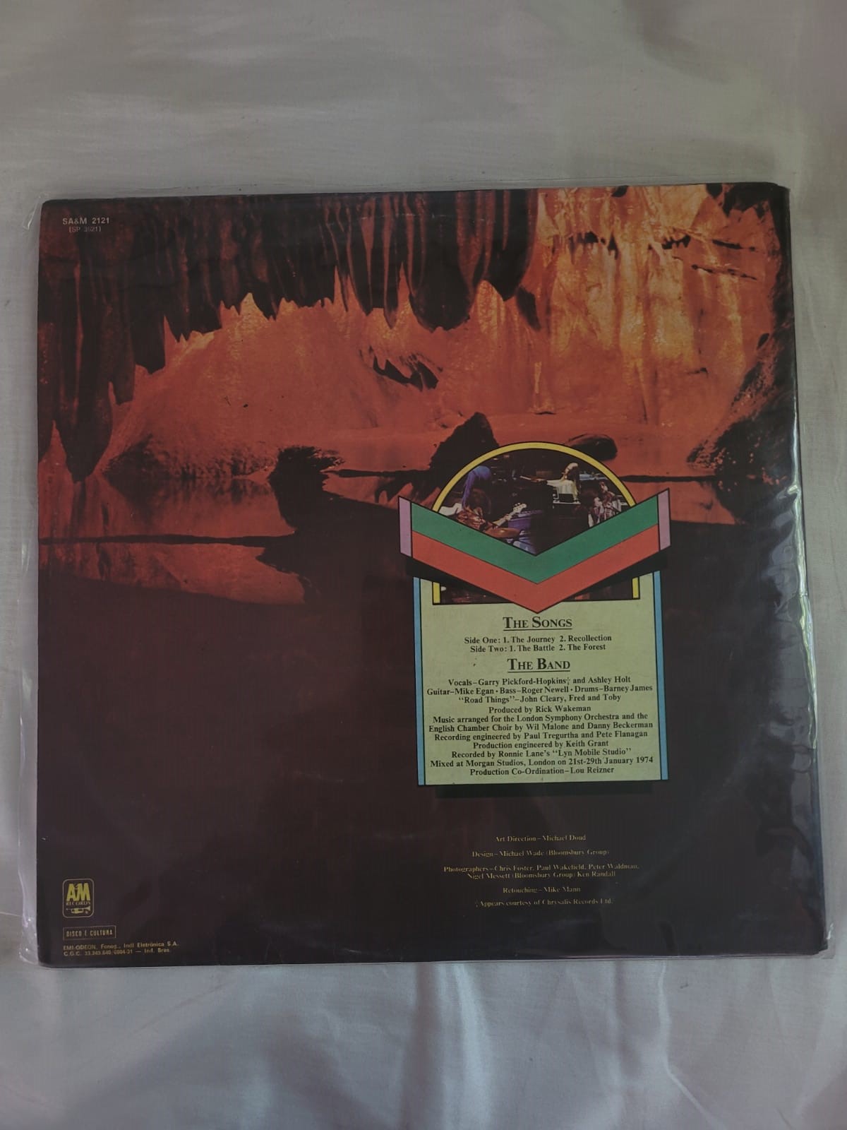 Rick Wakeman - Journey to the Centre of the Earth - Thumbnail 2